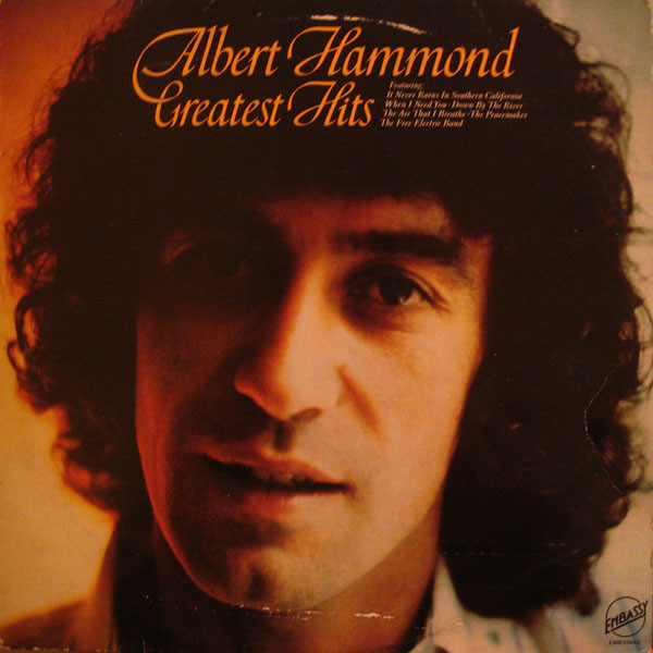 Albert Hammond – Greatest Hits