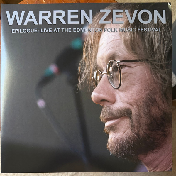 Warren Zevon – Epilogue: Live At The Edmonton Folk Music Festival