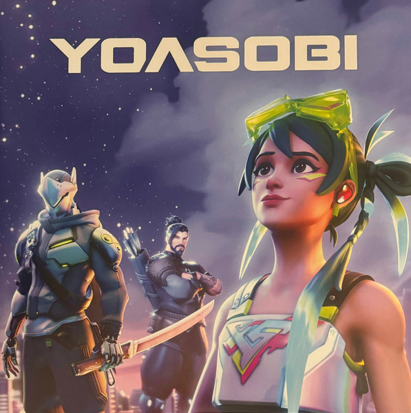 Yoasobi – The Book For, (Overwatch Edition)