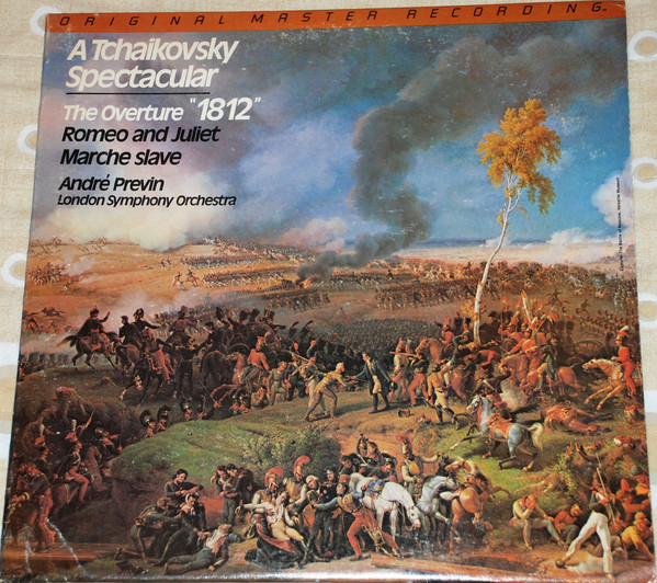 London Symphony Orchestra Conducted By  André Previn – A Tchaikovsky Spectacular
