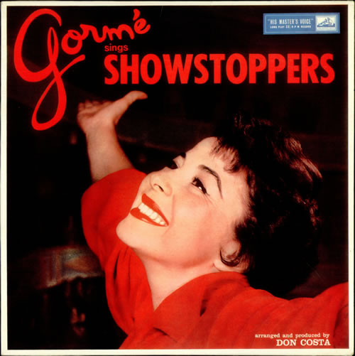 Eydie Gormé – Gormé Sings Showstoppers