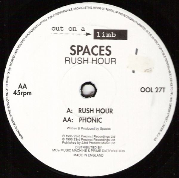 Spaces – Rush Hour