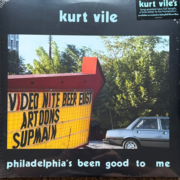 Kurt Vile – Philadelphia's Been Good To Me