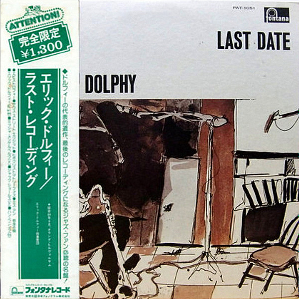 Eric Dolphy – Last Date