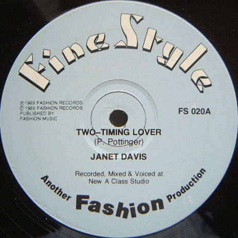 Janet Lee Davis / Shacko Lee – Two-Timing Lover / Call Me Angel