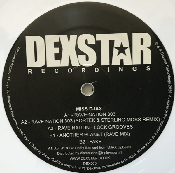 Miss Djax – Rave Nation 303