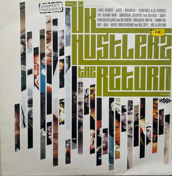 Various – UK Hustlerz - The Return