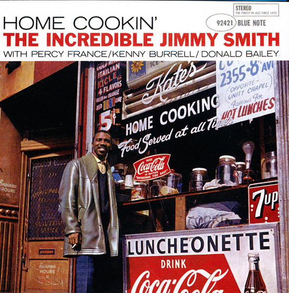Jimmy Smith – Home Cookin'