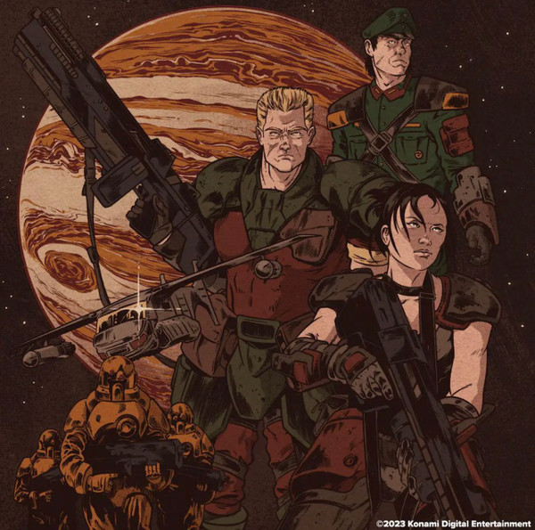 Various – Contra: Shattered Soldier