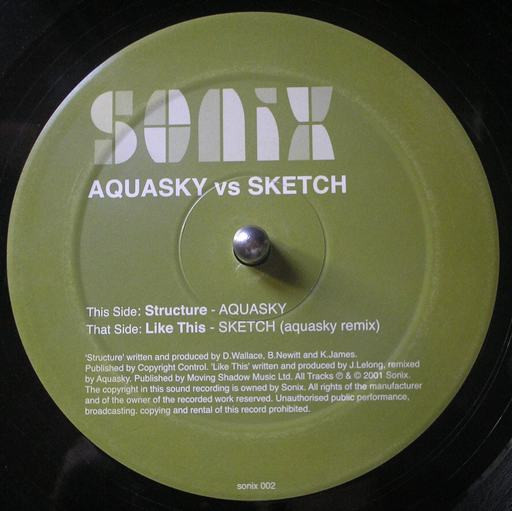 Aquasky vs Sketch – Structure / Like This (Aquasky Remix)