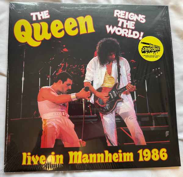 Queen – The Queen Reigns The World (Live In Mannheim 1986)