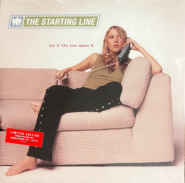 The Starting Line – Say It Like You Mean It