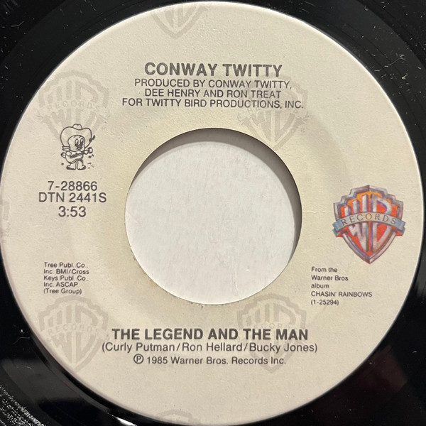 Conway Twitty – The Legend And The Man / (I Can't Believe) She Gives It All To Me