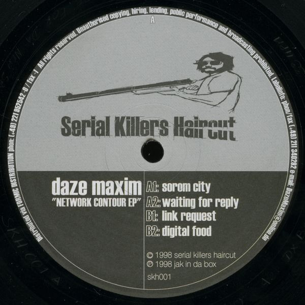 Daze Maxim – Network Contour EP