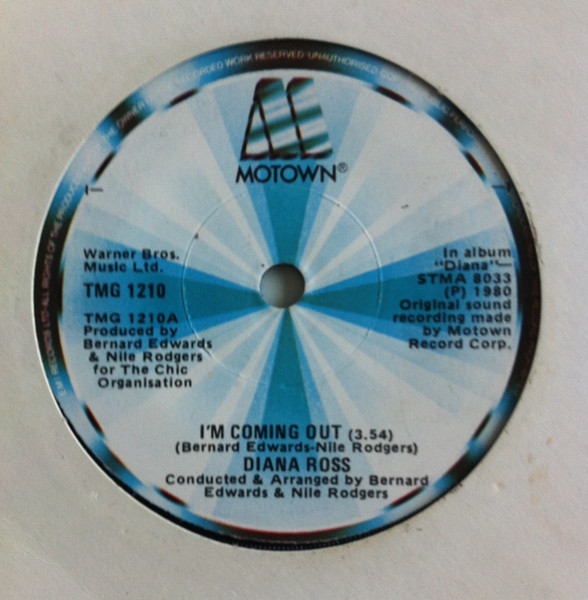 Diana Ross – I'm Coming Out
