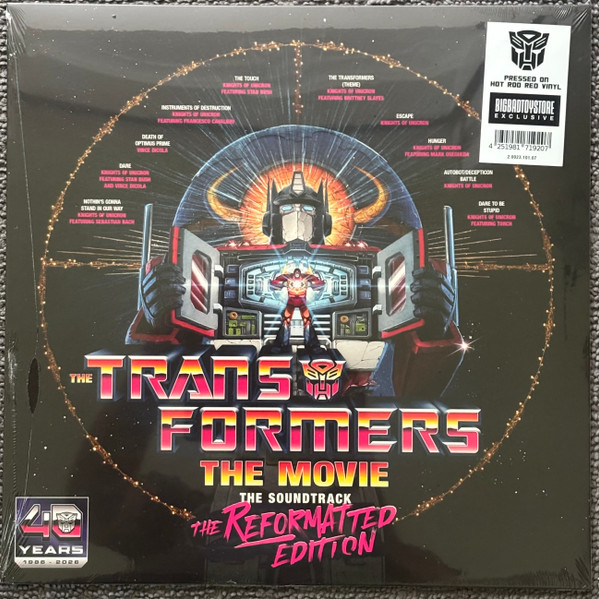 Various – The Transformers: The Movie: The Soundtrack: The Reformatted Edition