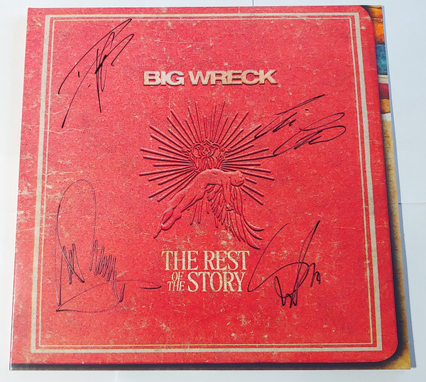 Big Wreck – The Rest Of The Story