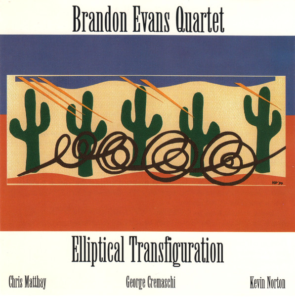 Brandon Evans Quartet – Elliptical Transfiguration