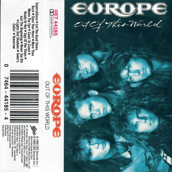 Europe – Out Of This World