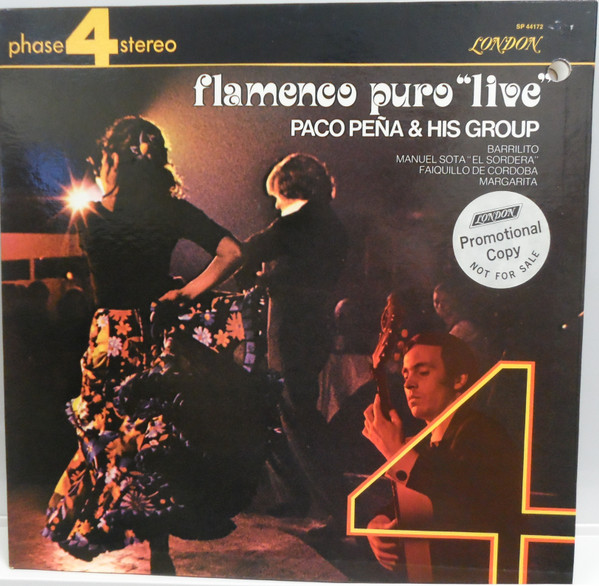 Paco Peña & His Group – Flamenco Puro "Live"