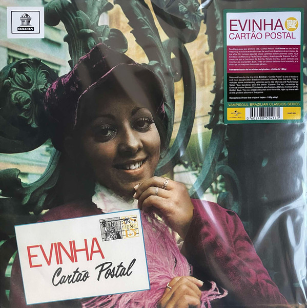 Evinha – Cartão Postal