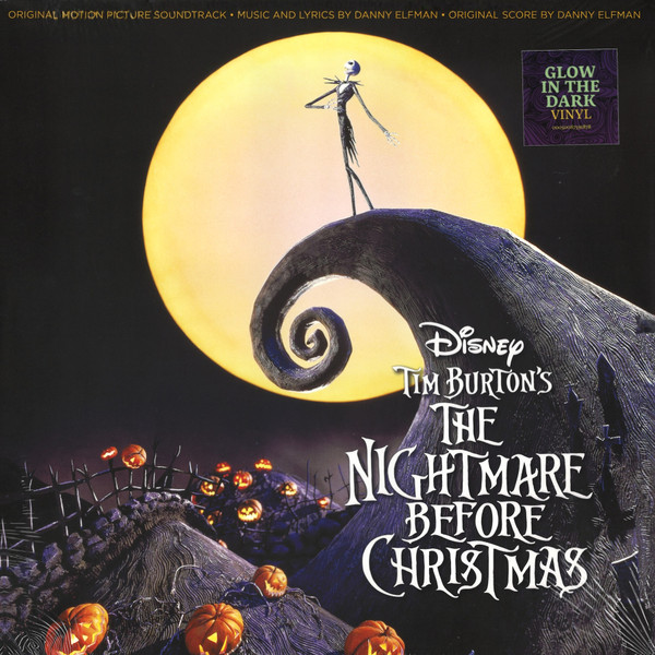 Danny Elfman – Tim Burton's The Nightmare Before Christmas (Original Motion Picture Soundtrack)