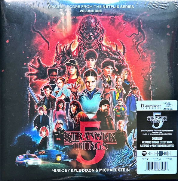 Kyle Dixon  &  Michael Stein – Stranger Things 5 (Original Score From The Netflix Series · Volume One) 