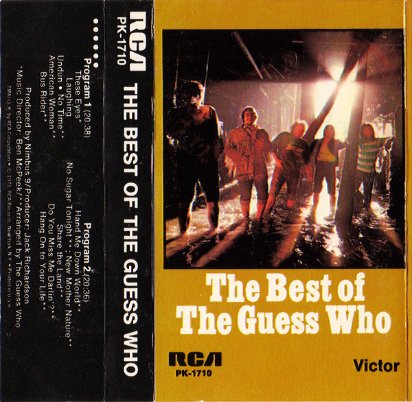 The Guess Who – The Best Of The Guess Who