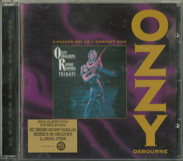 Ozzy Osbourne – Randy Rhoads Tribute