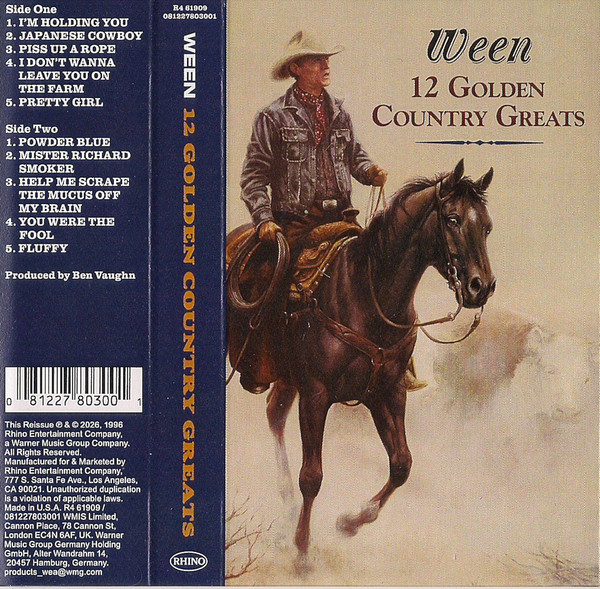 Ween – 12 Golden Country Greats