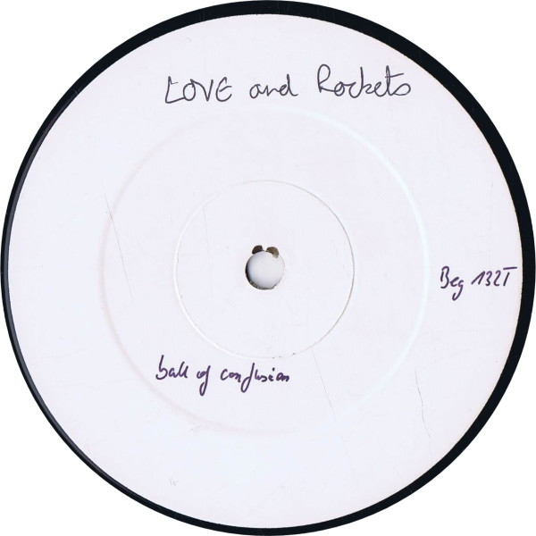 Love And Rockets – Ball Of Confusion