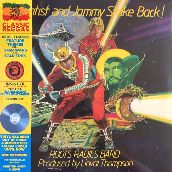The Roots Radics – Scientist And Jammy Strike Back!