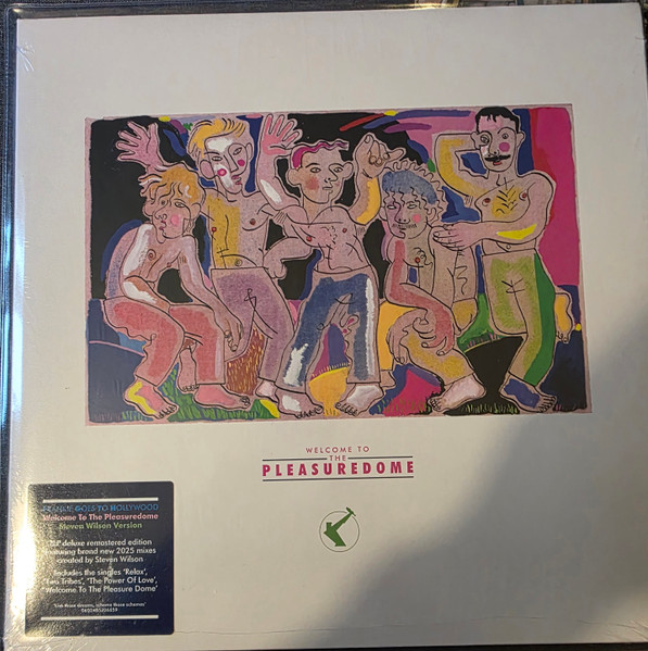 Frankie Goes To Hollywood – Welcome To The Pleasuredome (Steven Wilson Version)