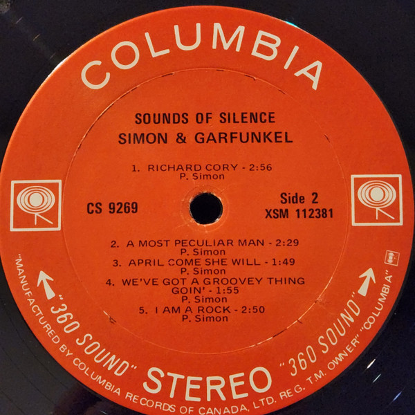 Simon & Garfunkel – Sounds Of Silence