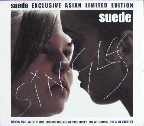 Suede – Singles (Exclusive Asian Limited Edition)