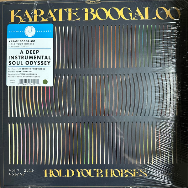 Karate Boogaloo – Hold Your Horses