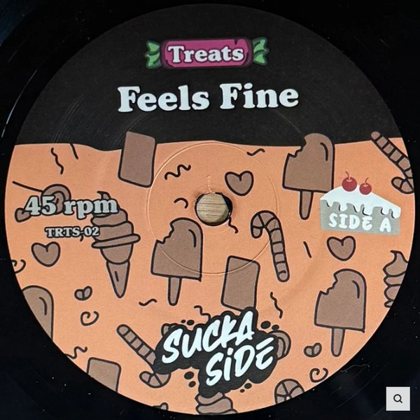 Suckaside –  Feels Fine b/w Parrot
