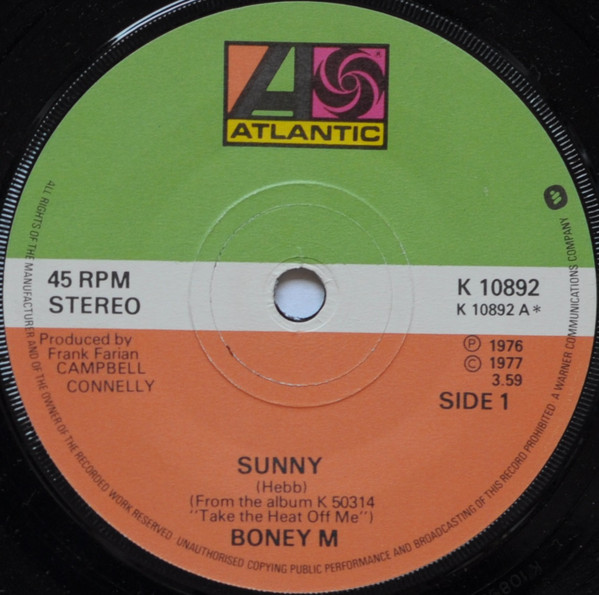 Boney M. – Sunny