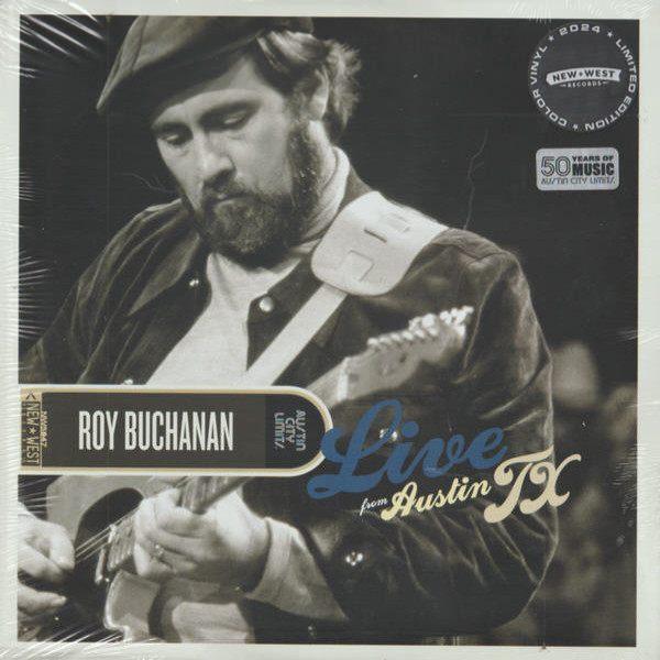 Roy Buchanan – Live From Austin Tx