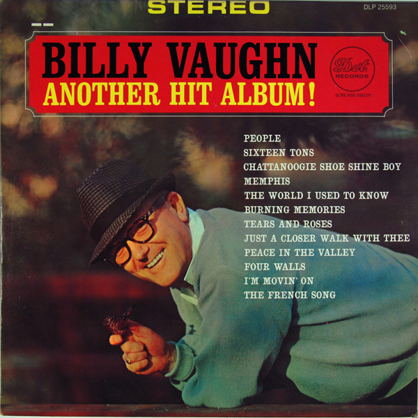 Billy Vaughn – Another Hit Album!