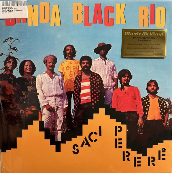 Banda Black Rio – Saci Pererê