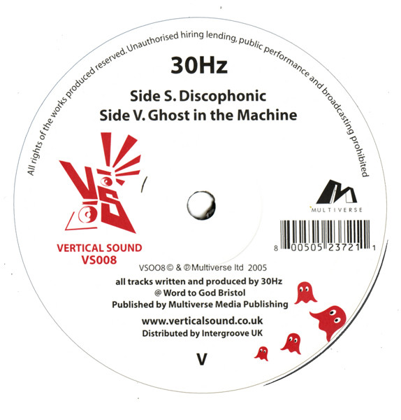 30Hz – Discophonic / Ghost In The Machine