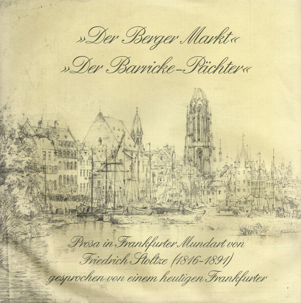 Johann Philipp Freiherr Von Bethmann – Der Berger Markt / Der Barricke-Pächter