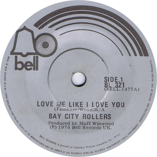 Bay City Rollers – Love Me Like I Love You