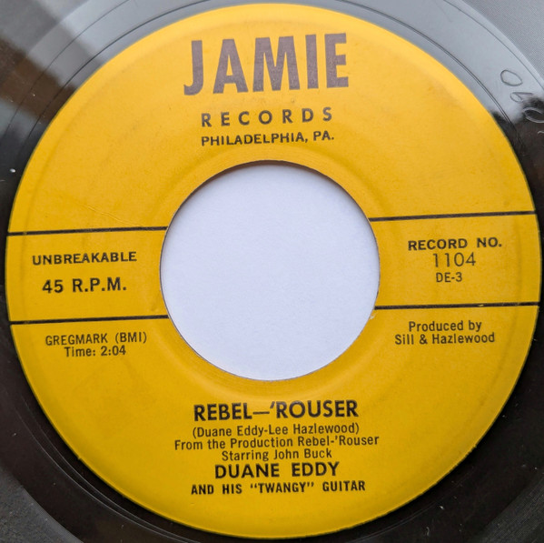 Duane Eddy – Rebel-'Rouser