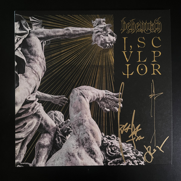 Behemoth – I, Scvlptor