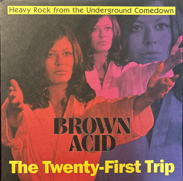 Various – Brown Acid: The Twenty First Trip (Heavy Rock From The Underground Comedown)