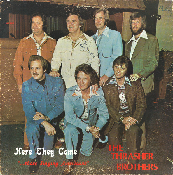 The Thrasher Brothers – Here They Come "...Those Singing Americans"