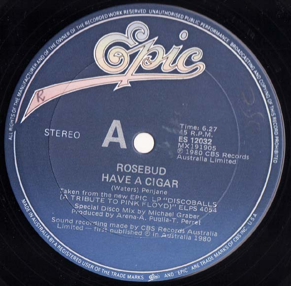 Rosebud – Have A Cigar