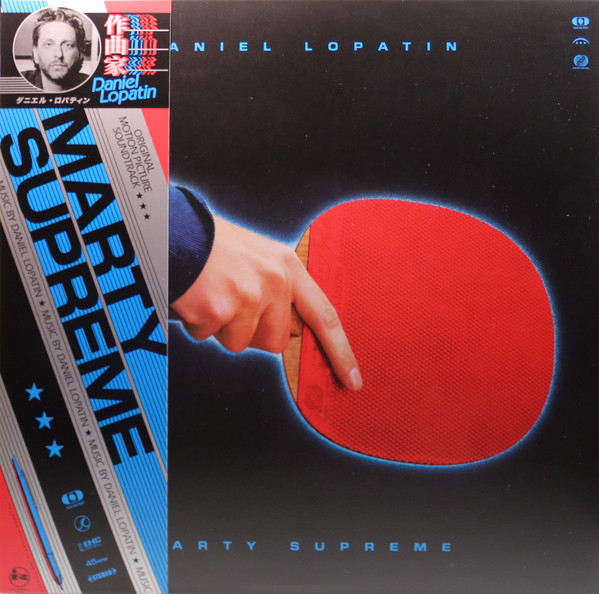 Daniel Lopatin – Marty Supreme (Original Motion Picture Soundtrack)